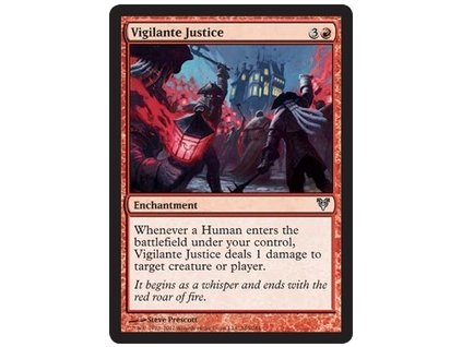Vigilante Justice (Foil NE, Stav Near Mint)