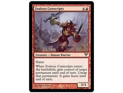 Zealous Conscripts