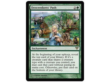 Descendants' Path