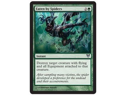 Eaten by Spiders
