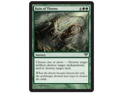 Rain of Thorns