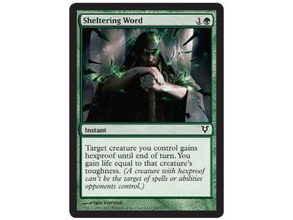 Sheltering Word