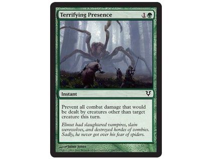 Terrifying Presence
