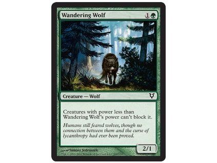 Wandering Wolf