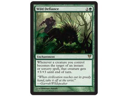 Wild Defiance