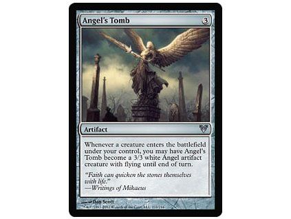 Angel's Tomb