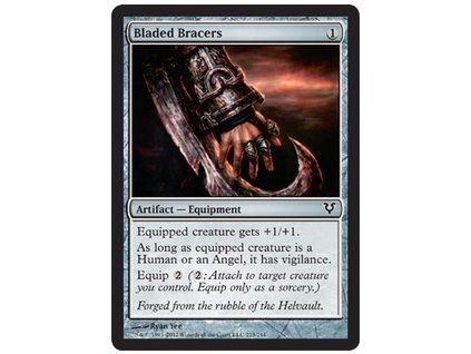 Bladed Bracers