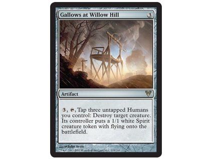 Gallows at Willow Hill