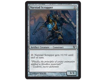 Narstad Scrapper