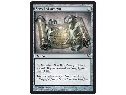 Scroll of Avacyn