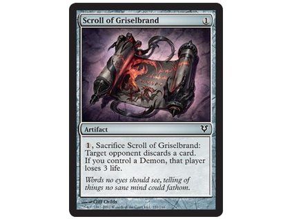 Scroll of Griselbrand