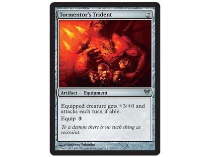 Tormentor's Trident (Foil ANO, Stav Near Mint)