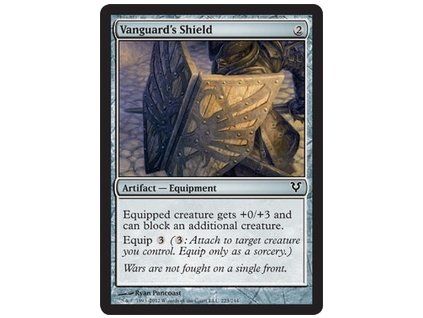 Vanguard's Shield