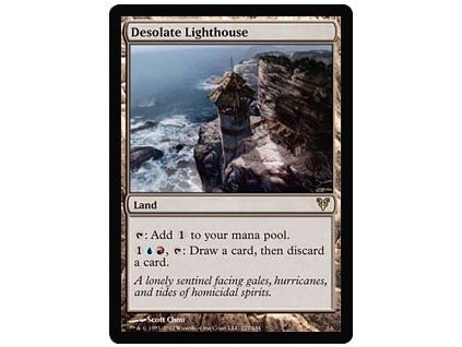 Desolate Lighthouse