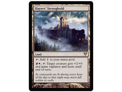 Slayers' Stronghold