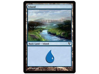 Island (Foil ANO, Stav Near Mint)