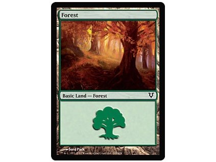 Forest (Foil NE, Stav Near Mint)