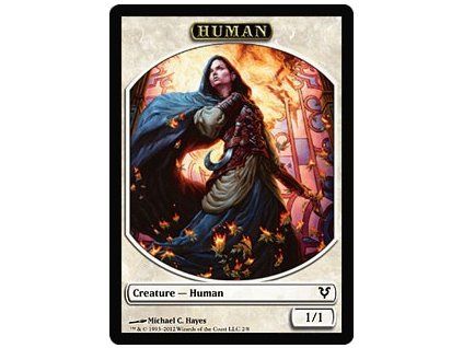 Human token