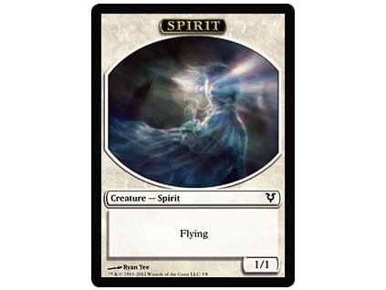 Spirit token (Foil NE, Stav Near Mint)