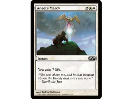 Angel's Mercy (Foil ANO, Stav Near Mint)