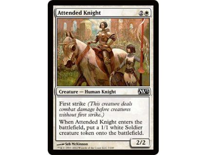 Attended Knight