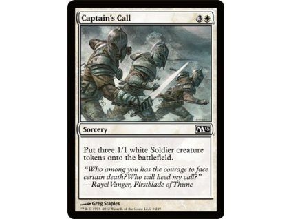 Captain's Call