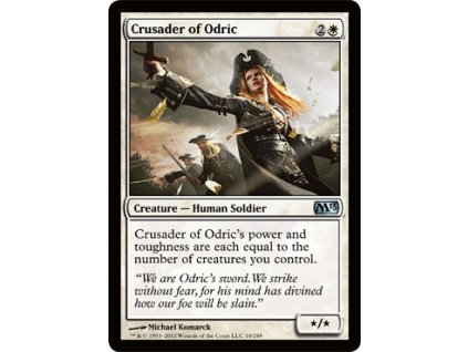 Crusader of Odric (Foil NE, Stav Near Mint)