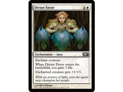 Divine Favor