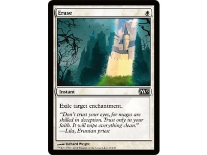 Erase (Foil NE, Stav Near Mint)