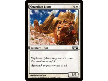 Guardian Lions
