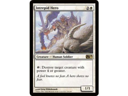 Intrepid Hero