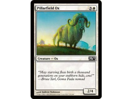 Pillarfield Ox