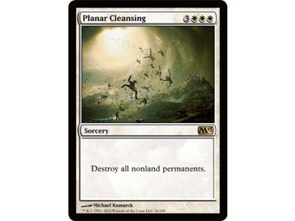 Planar Cleansing