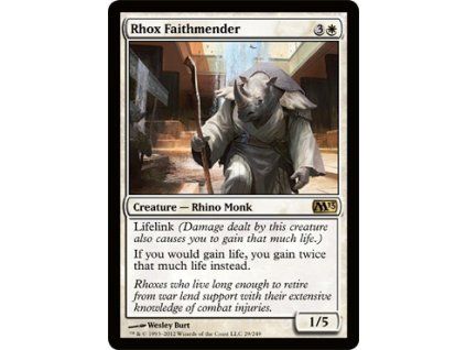 Rhox Faithmender