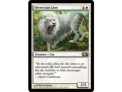 Silvercoat Lion