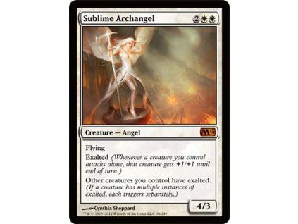 Sublime Archangel