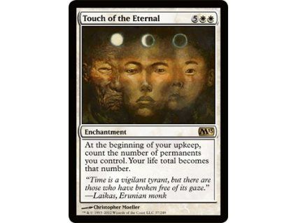 Touch of the Eternal