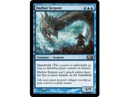 Harbor Serpent