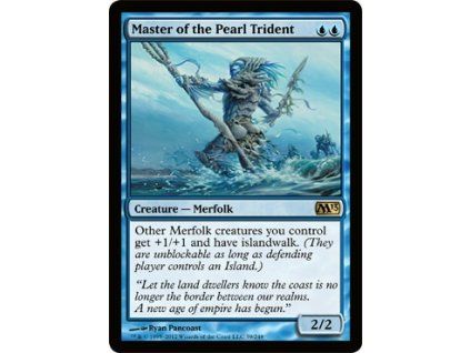 Master of the Pearl Trident