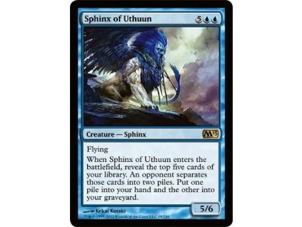 Sphinx of Uthuun (Foil NE, Stav Near Mint)