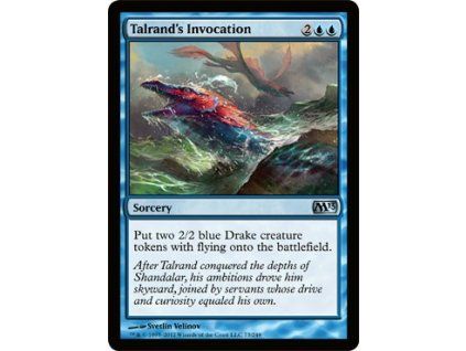 Talrand's Invocation