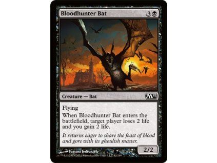 Bloodhunter Bat