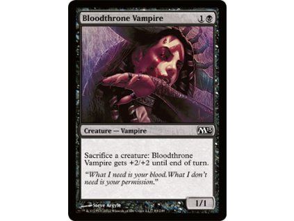 Bloodthrone Vampire