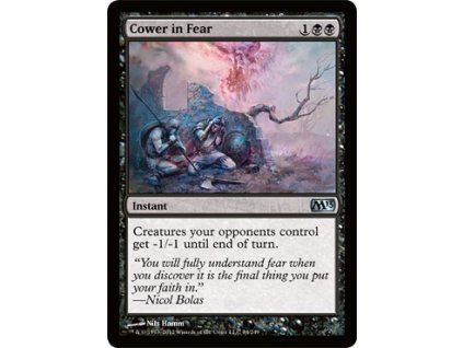 Cower in Fear