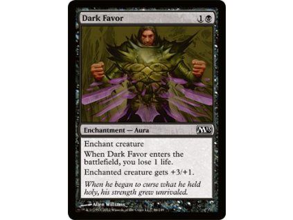 Dark Favor