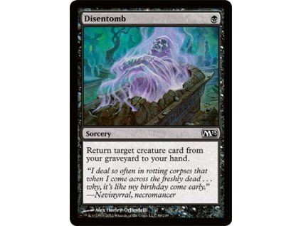 Disentomb