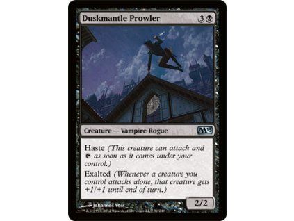 Duskmantle Prowler
