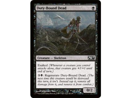 Duty-Bound Dead