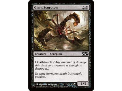 Giant Scorpion