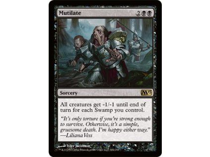 Mutilate